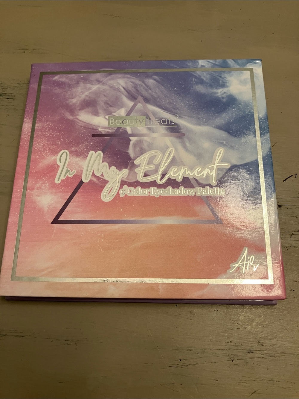 Beauty Treats "In My Element" Eyeshadow Palette - Pink Purple Gradient